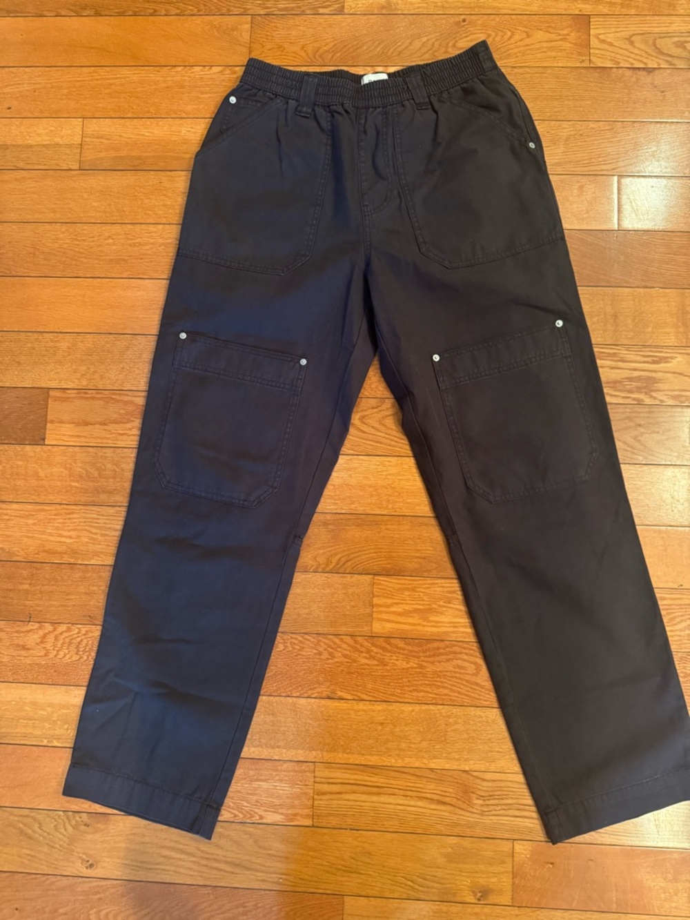 BDG Women’s Cargo Pants Medium Black Utility Pockets Streetwear